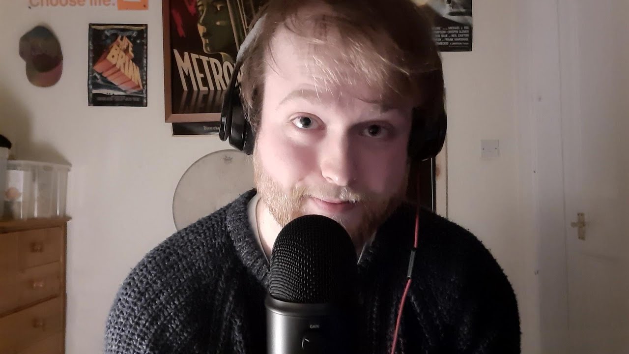 My first ever time trying ASMR (Whispers, Tapping and more)