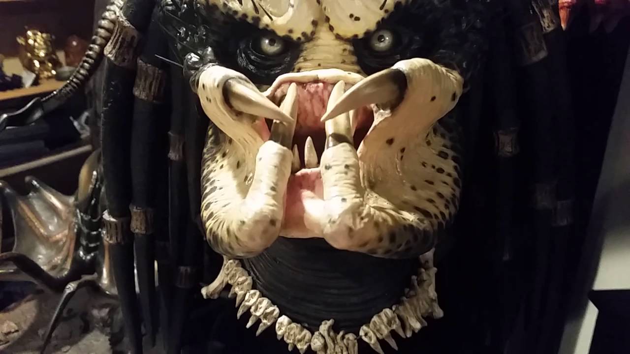Predator collection - life size busts