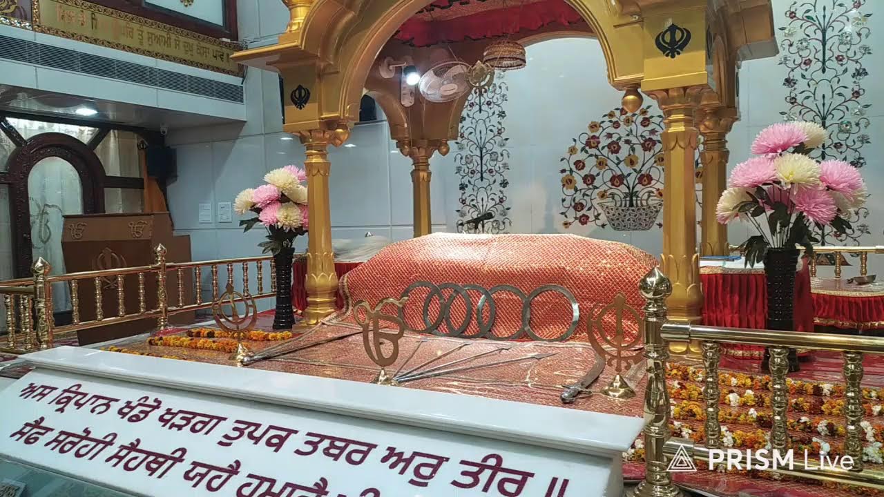 18.3.26 morning Gurdwara b2 block paschim vihar