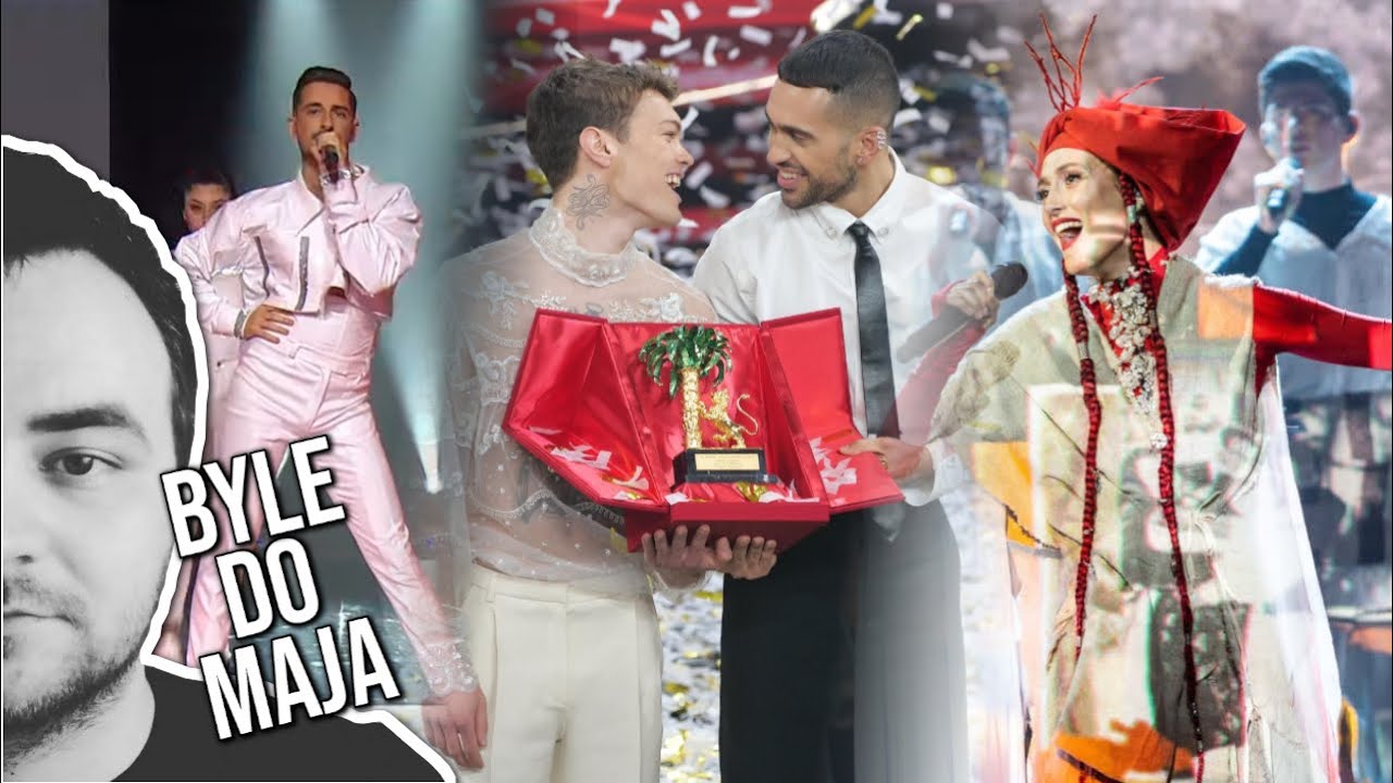 EUROWIZJA 2022: Izrael, Włochy i Ukraina* | Byle Do Maja #219