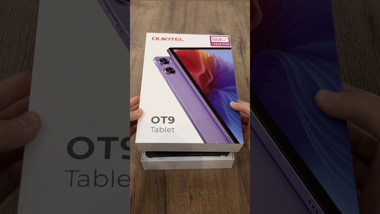 تابلت OT9 من اوكتيتل #oukitel