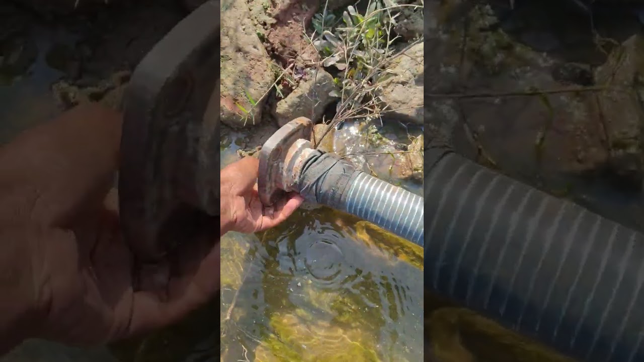 बिना बाल्टिन से कैसे पानी भर गेसिंग में 🤔👍💯