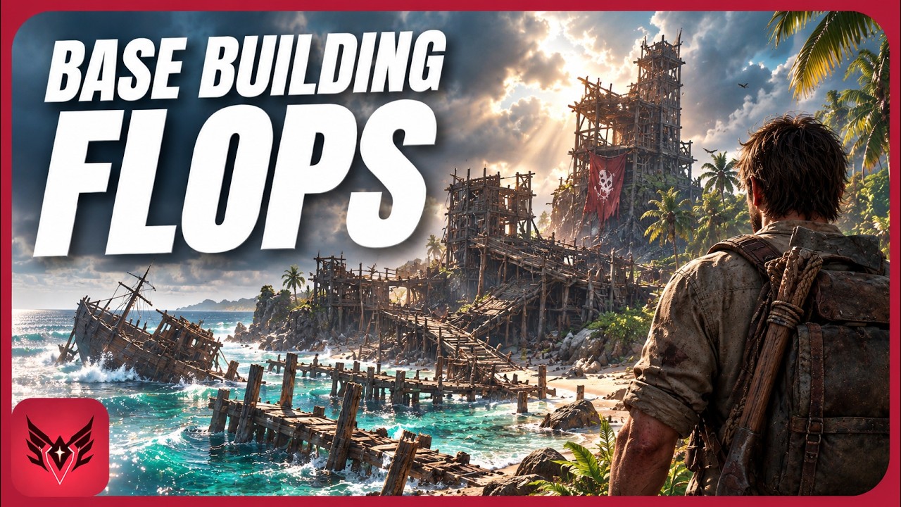 10 Base Building Games That FLOPPED Hard - Before You Buy ?