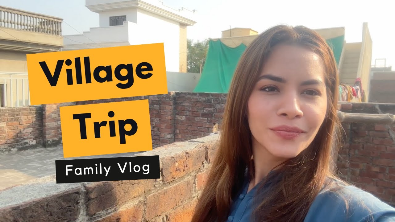 Village Life Tour – Peaceful & Pure | Pakistani village vlogs