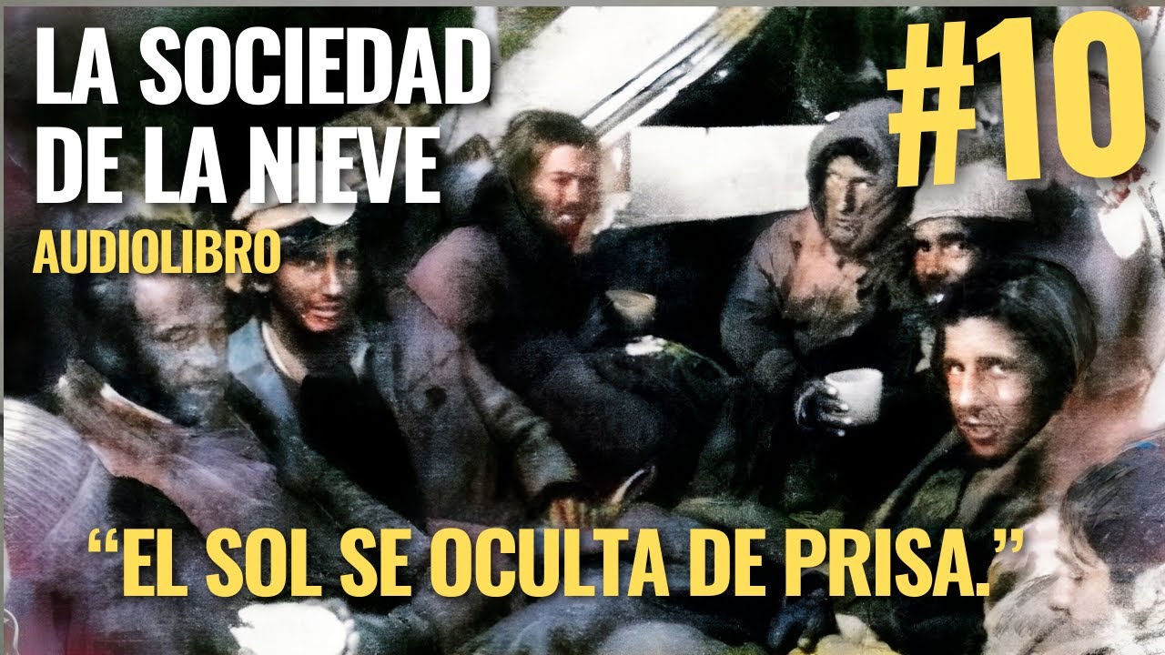 LA SOCIEDAD DE LA NIEVE de Pablo Vierci - 