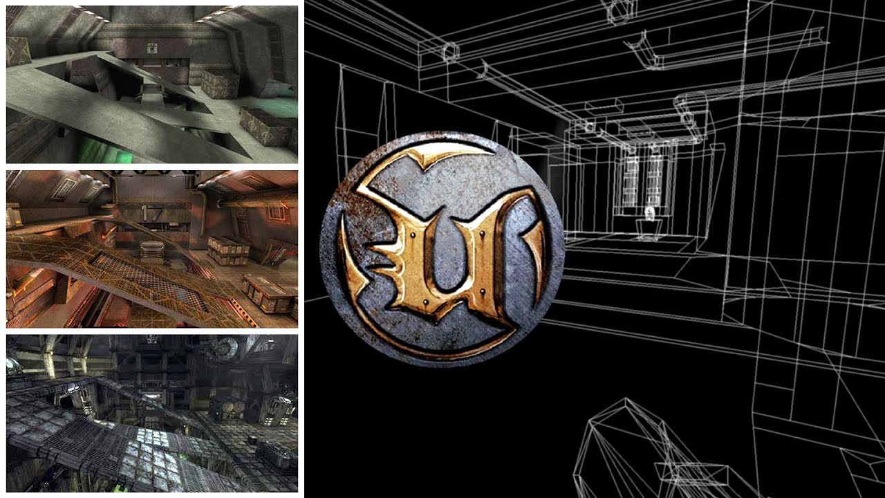 Rating Every Unreal Tournament Deck 16 Map