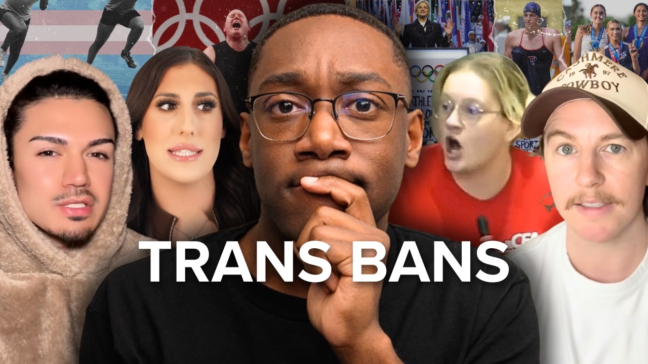Why Trans Women Are Being Banned From The Olympics