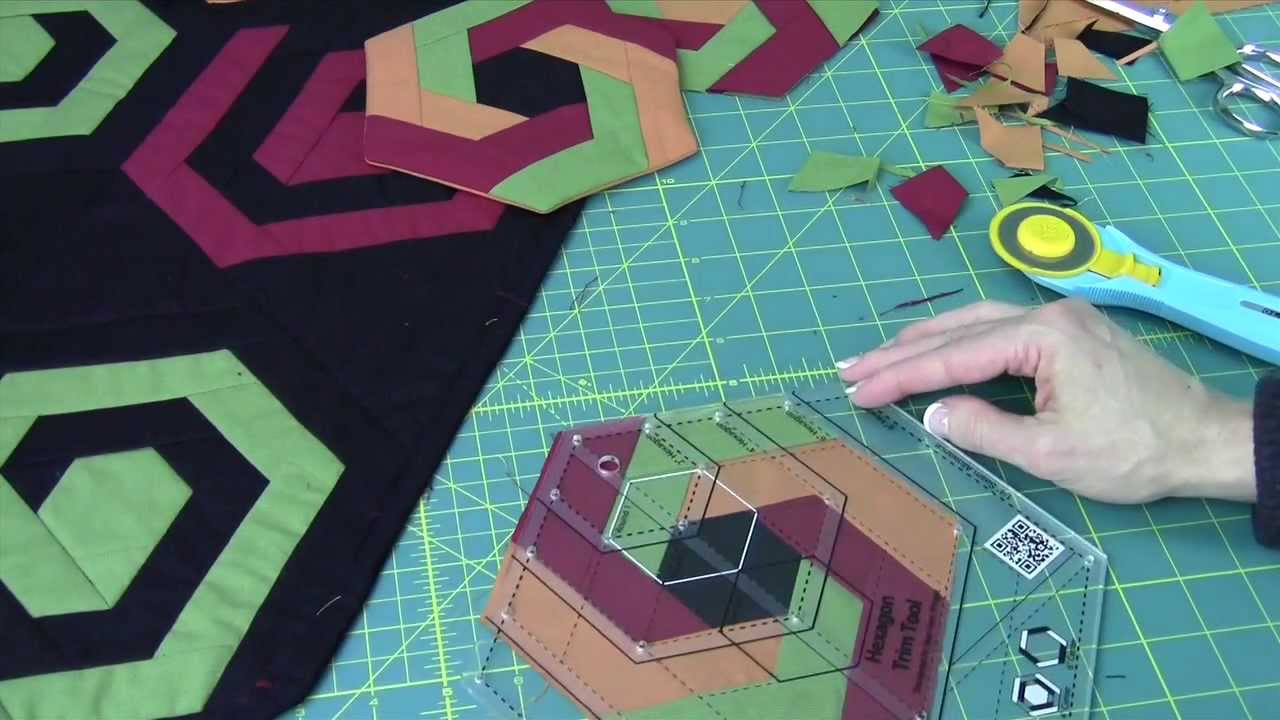 Инструмент для обрезки шестиугольников от Creative Grid