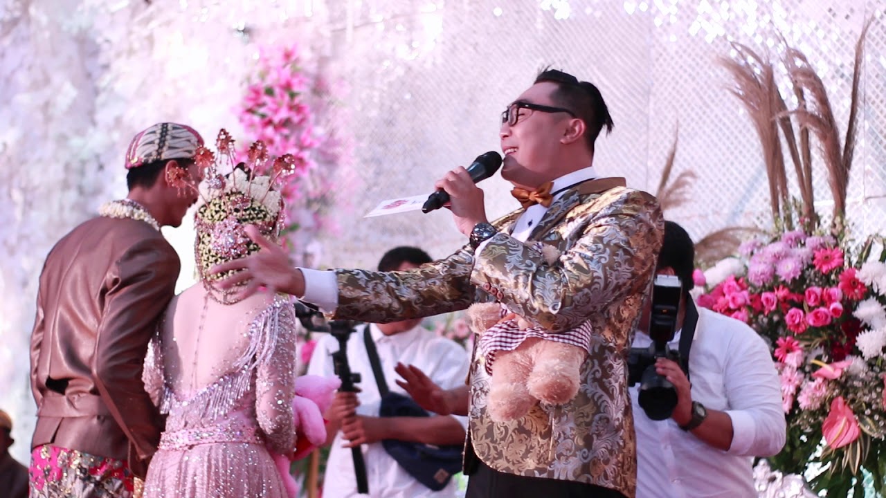 MC Rama  - lempar boneka pengantin