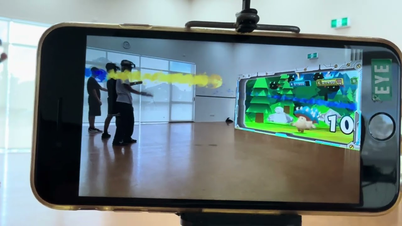 HADO Shoot! Great alternative vs online gaming…