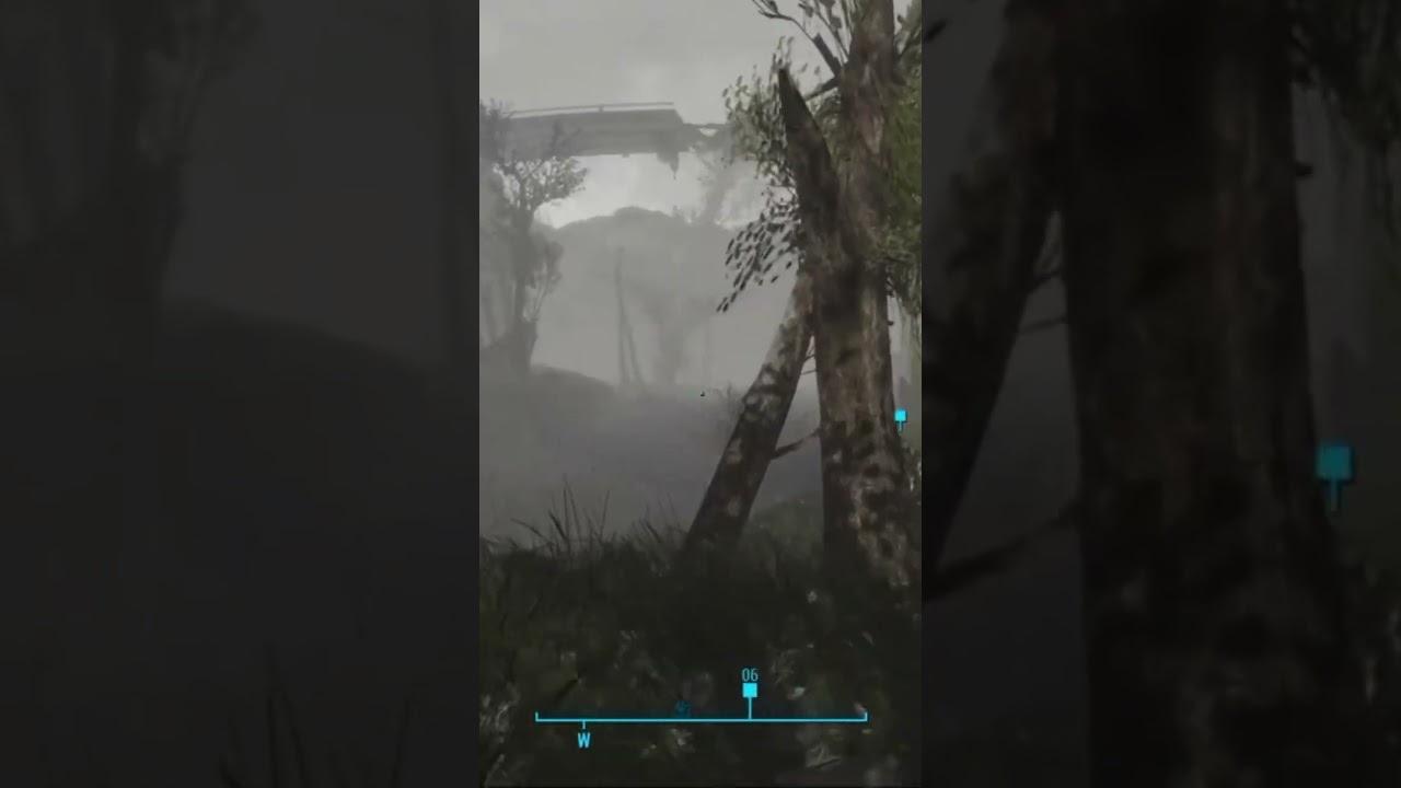 First-Person Running through Thunderstorm during #fallout4playthrough #chillgaming