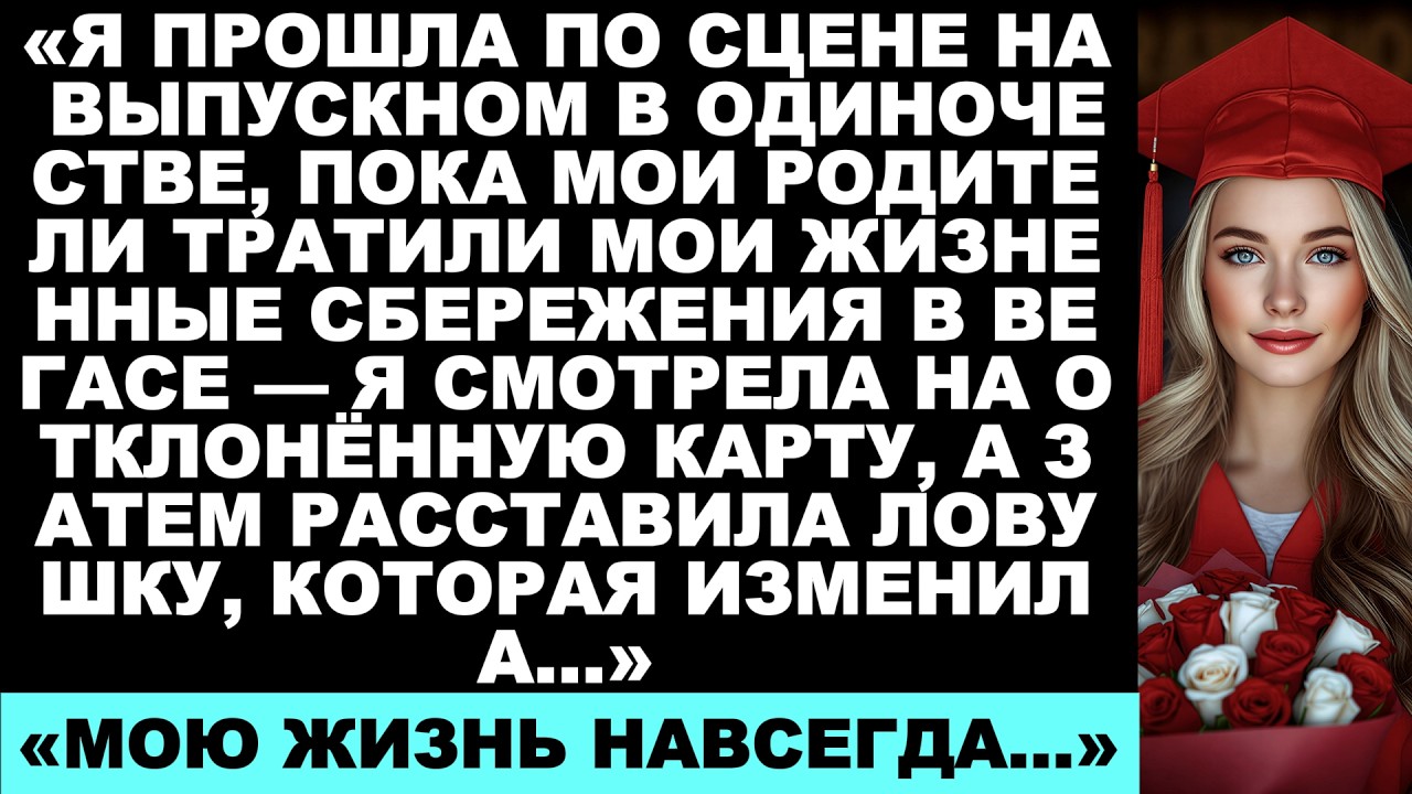 Мои родители пропустили моё выпускное ради отпуска в Лас-Вегасе — а потом выставили мне счёт…