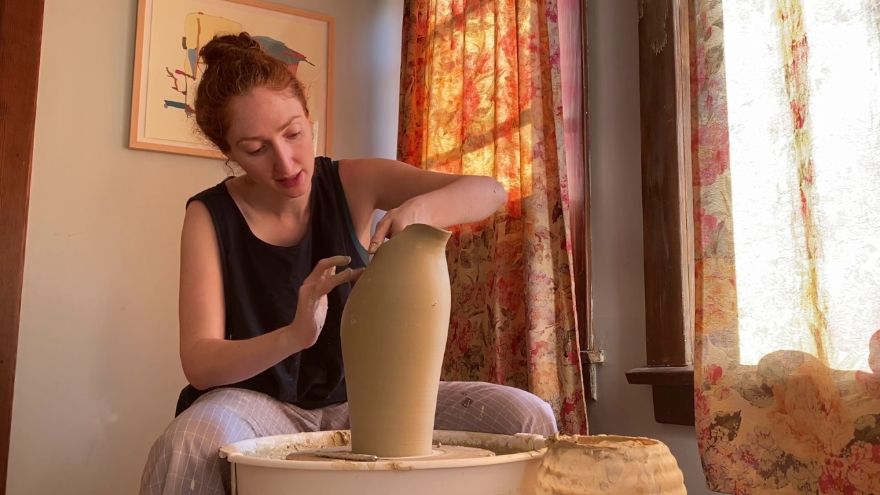 Still Life How To: Altering/Sculpting a Tall Pitcher (Part 3)