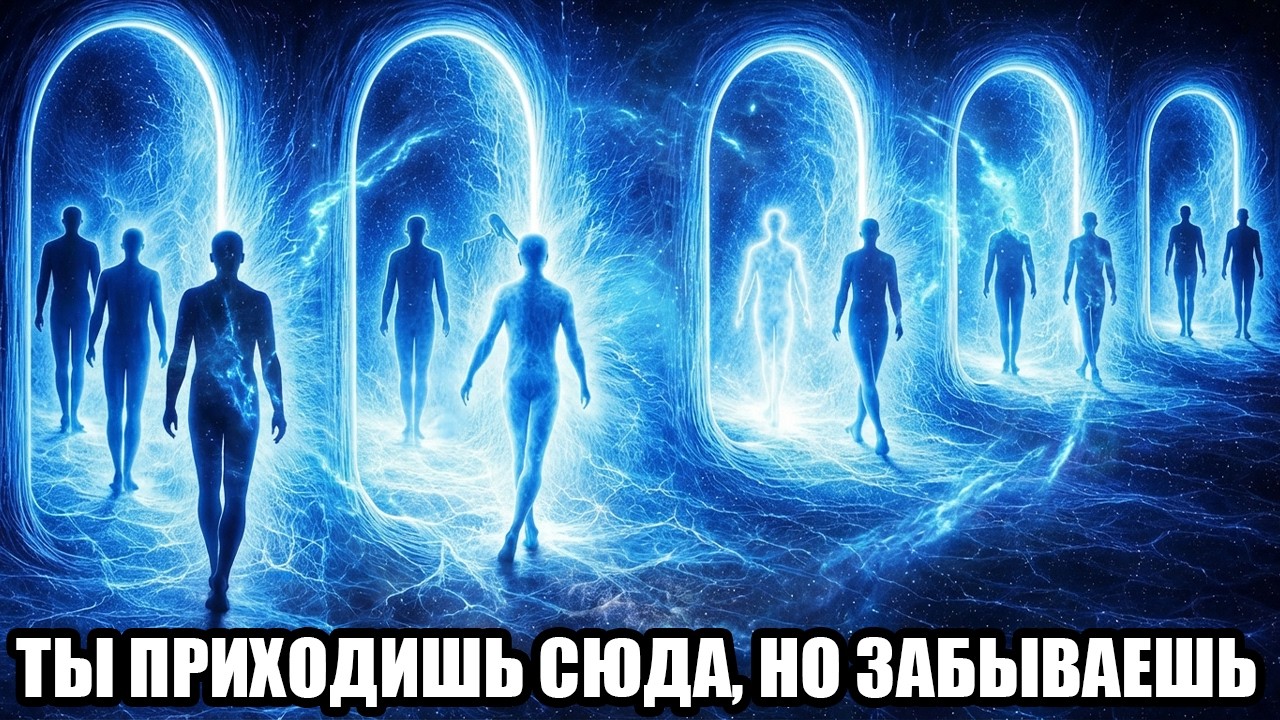 Неожиданное место куда уходит твоя душа пока ты спишь