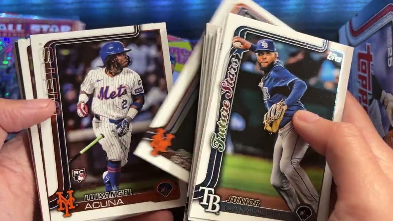 HAPPY RELEASE DAY! | TOPPS 2025 SERIES 2 JUMBO HOBBY BOX BREAK!