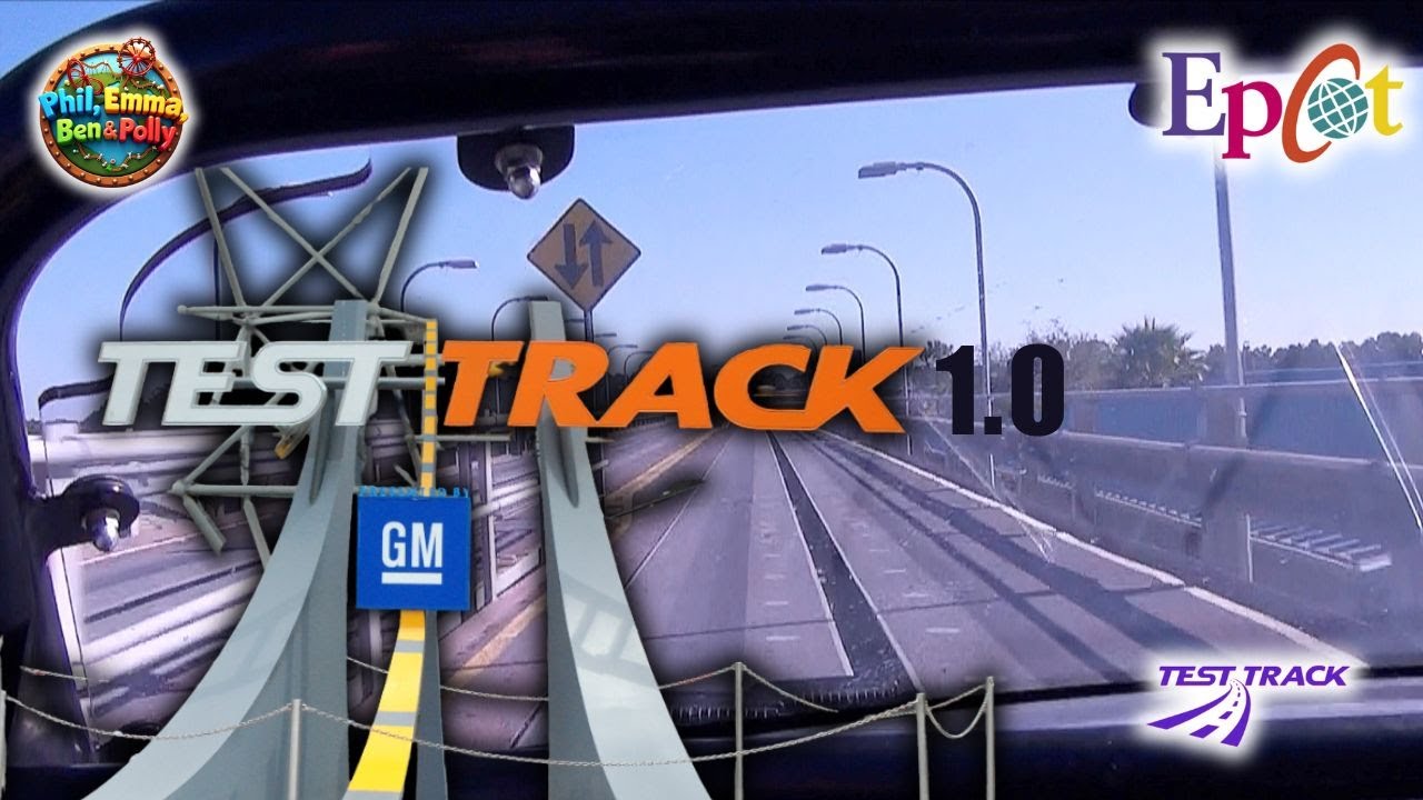 Test Track 1.0 - 4K Complete Ride POV Experience - EXTINCT ATTRACTION - EPCOT - Walt Disney World