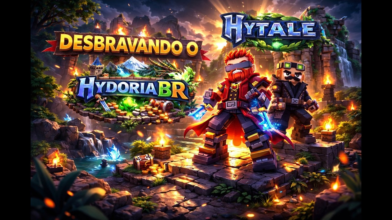 EM BUSCA DO DESCONHECIDO!!! HYDORIABR