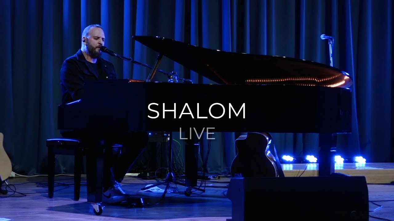 Shalom (LIVE) - Carmelo Gallo