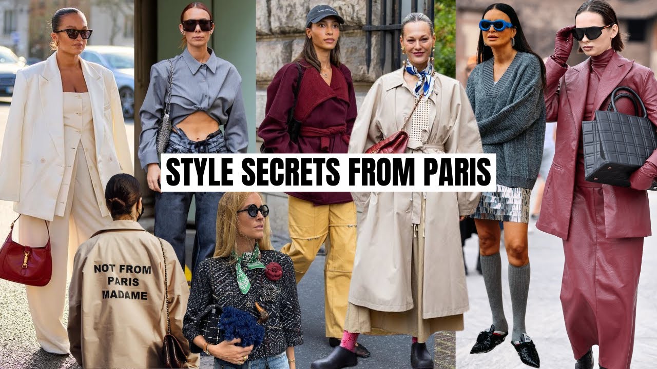 French Fashion Trends You NEED in 2024