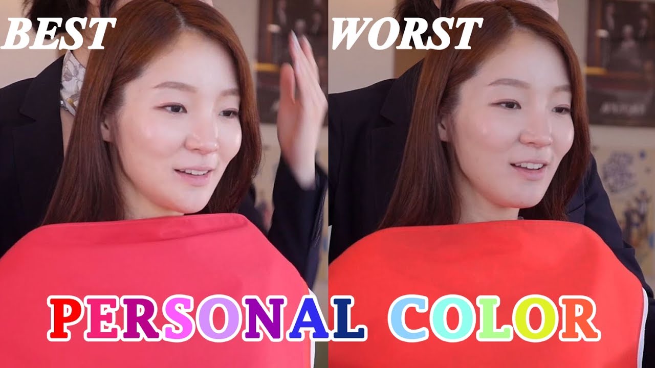 寻找个人色彩) 最适合自己的色彩是？冷色调？暖色调？春夏秋冬？Personal Color:Warm or Cool?