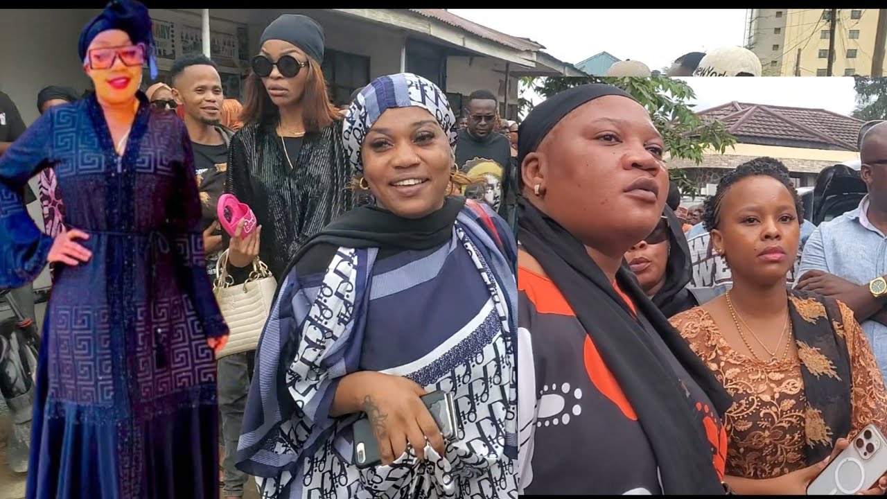 WEMA SEPETU NA LULU WALIVYOFIKA MSIBANI KWA DIDAH NA KUONDOKA...