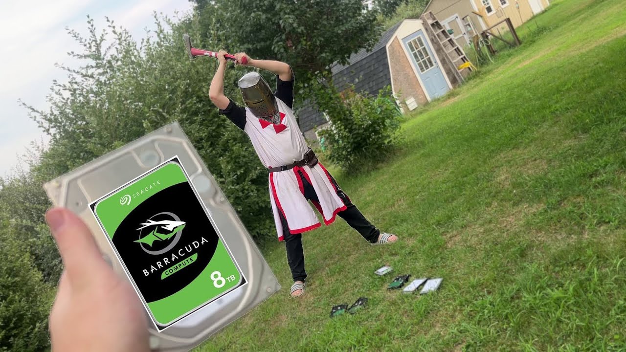 Son, What's On Your Hard Drives?