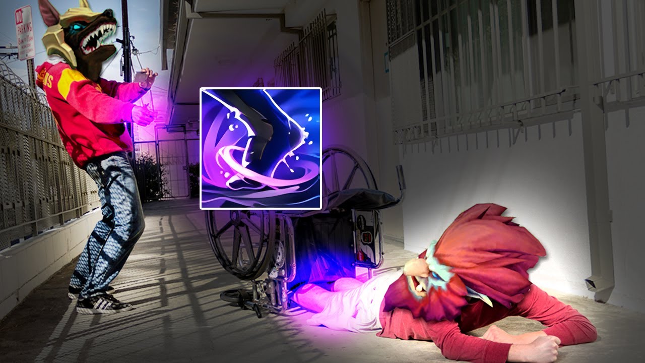 This is how it feels to play Trundle against SirhcEz' AP NASUS