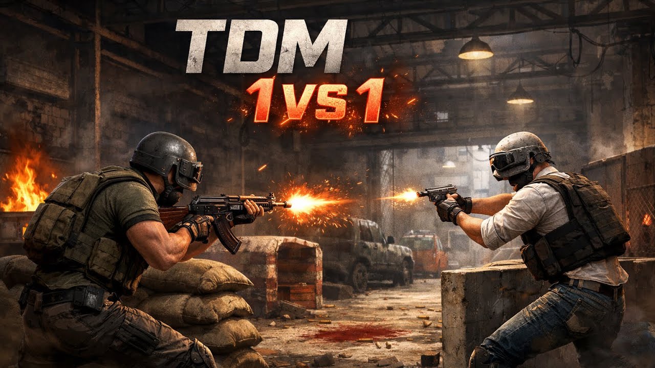 1v1 tdm extreme level fight