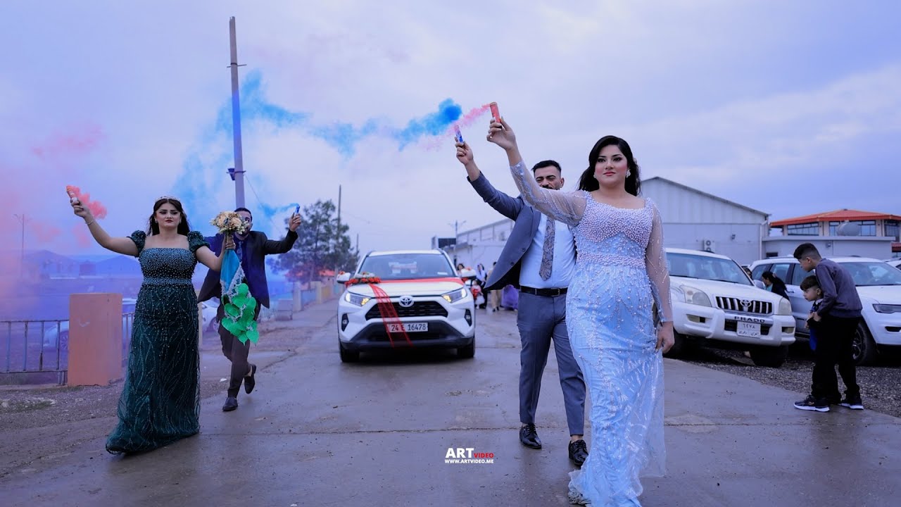ART VIDEO | 4K | Nazhan & Baren | Part 01 Shaker Halo