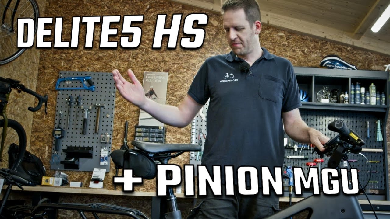 Riese & Müller Delite5 HS mit Pinion MGU – S-Pedelec (45 km/h) im Check
