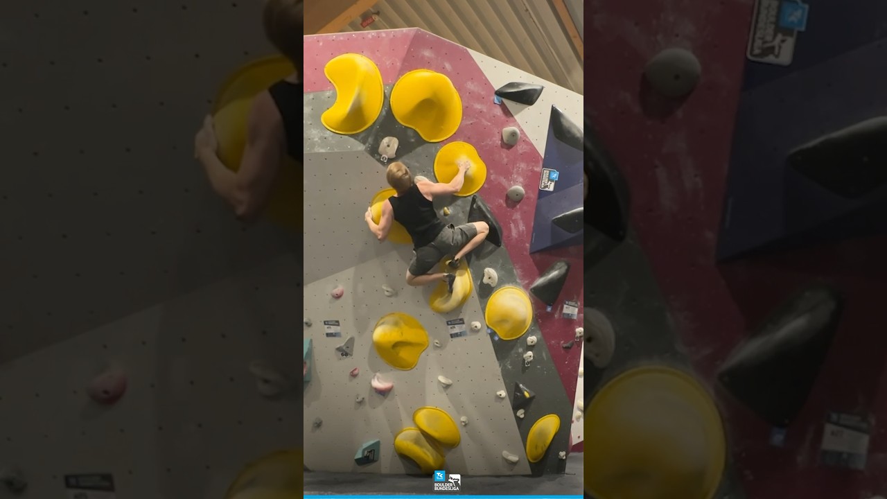 SAURONS AUGE 👁️ | h&auml;rtester Boulder ever | OSNABR&Uuml;CK | Boulder Bundesliga #climbinglovers #shorts