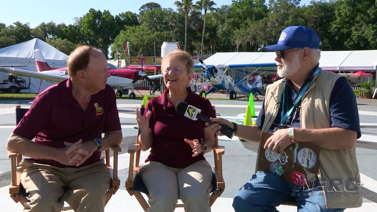 Aero News Network (ANN) Sun n' Fun 2024 Interview w/John & Martha King