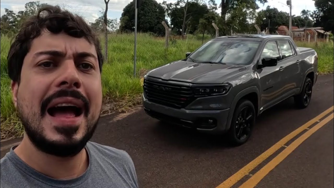 MINHA OPINIÃO SOBRE A RAMPAGE R/T