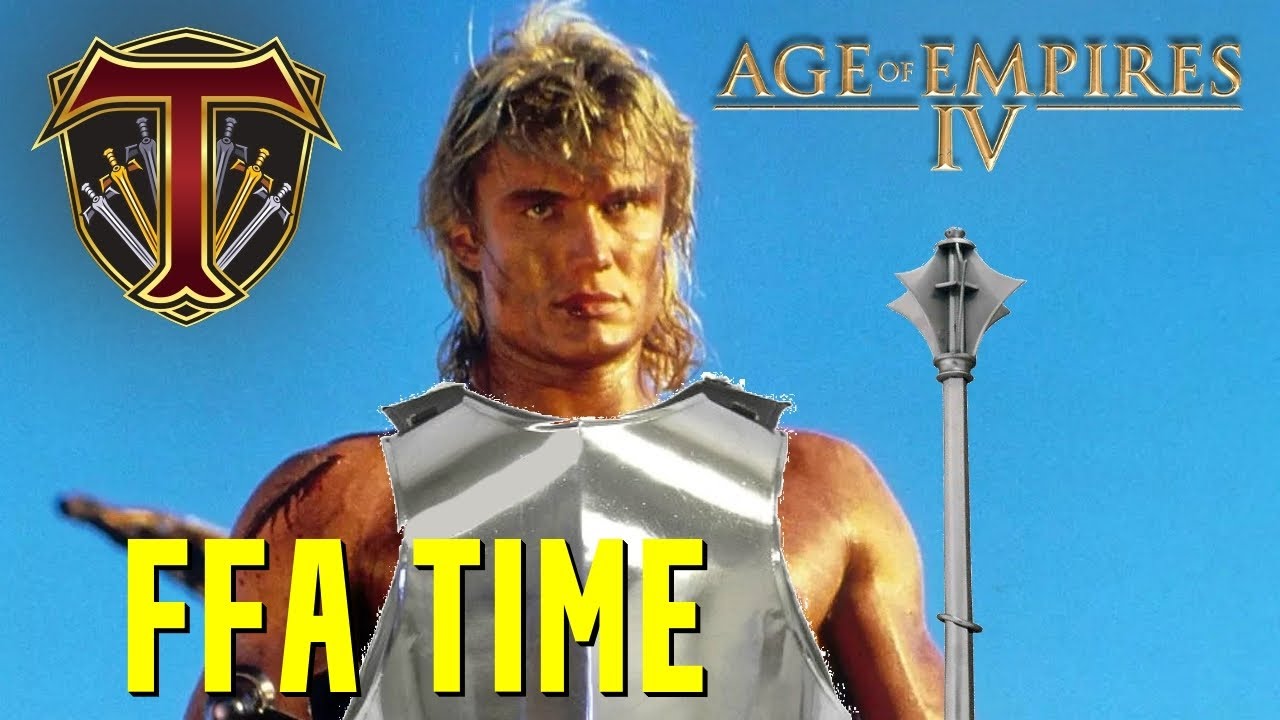 Random Civs & Team FFA Stream | Age of Empires 4 Multiplayer SHOWDOWN