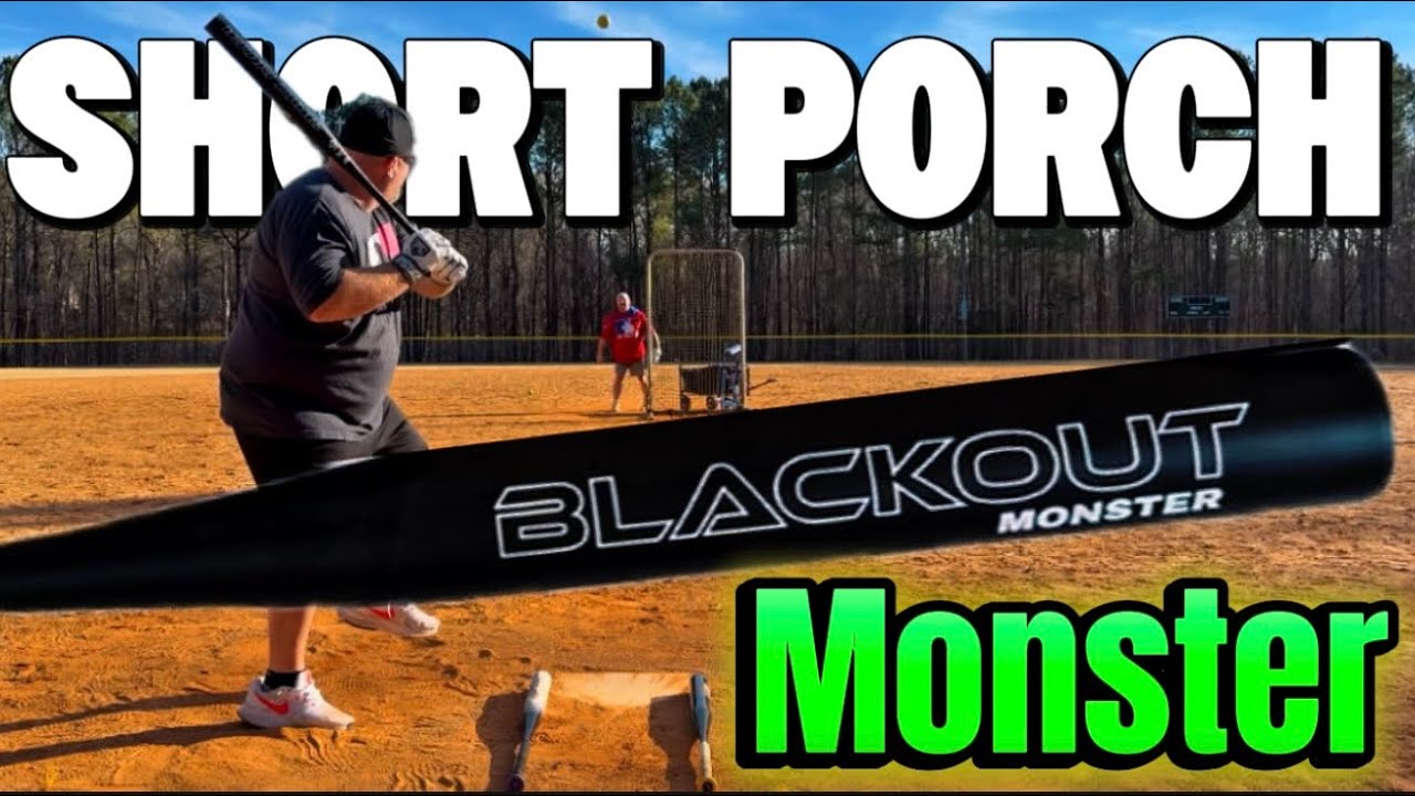 Обзор бара Short Porch Blackout Monster Senior Softball