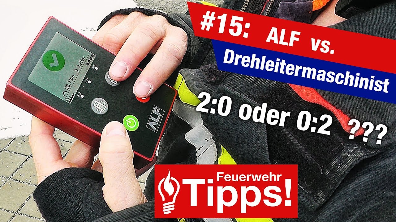 #15: ALF vs. Drehleitermaschinist - Feuerwehr-Tipps!