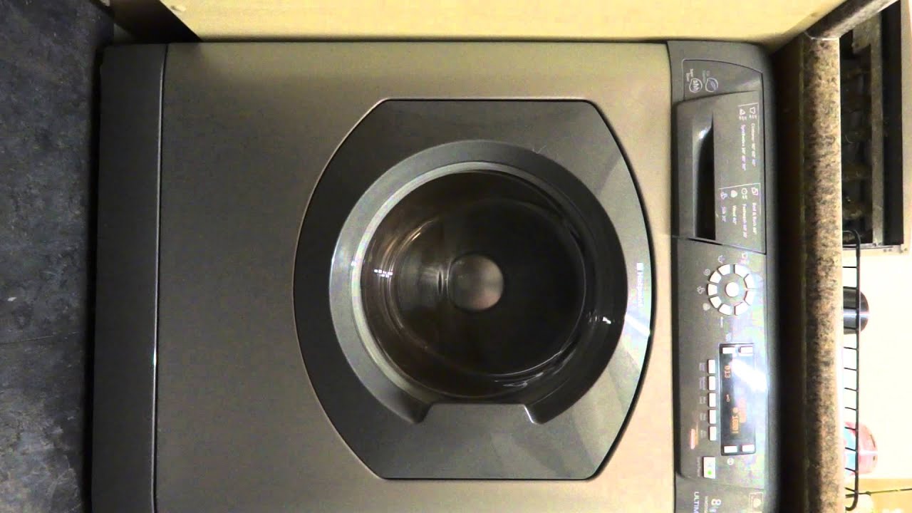 Hotpoint WMD960 Washing Machine Spin Cycle