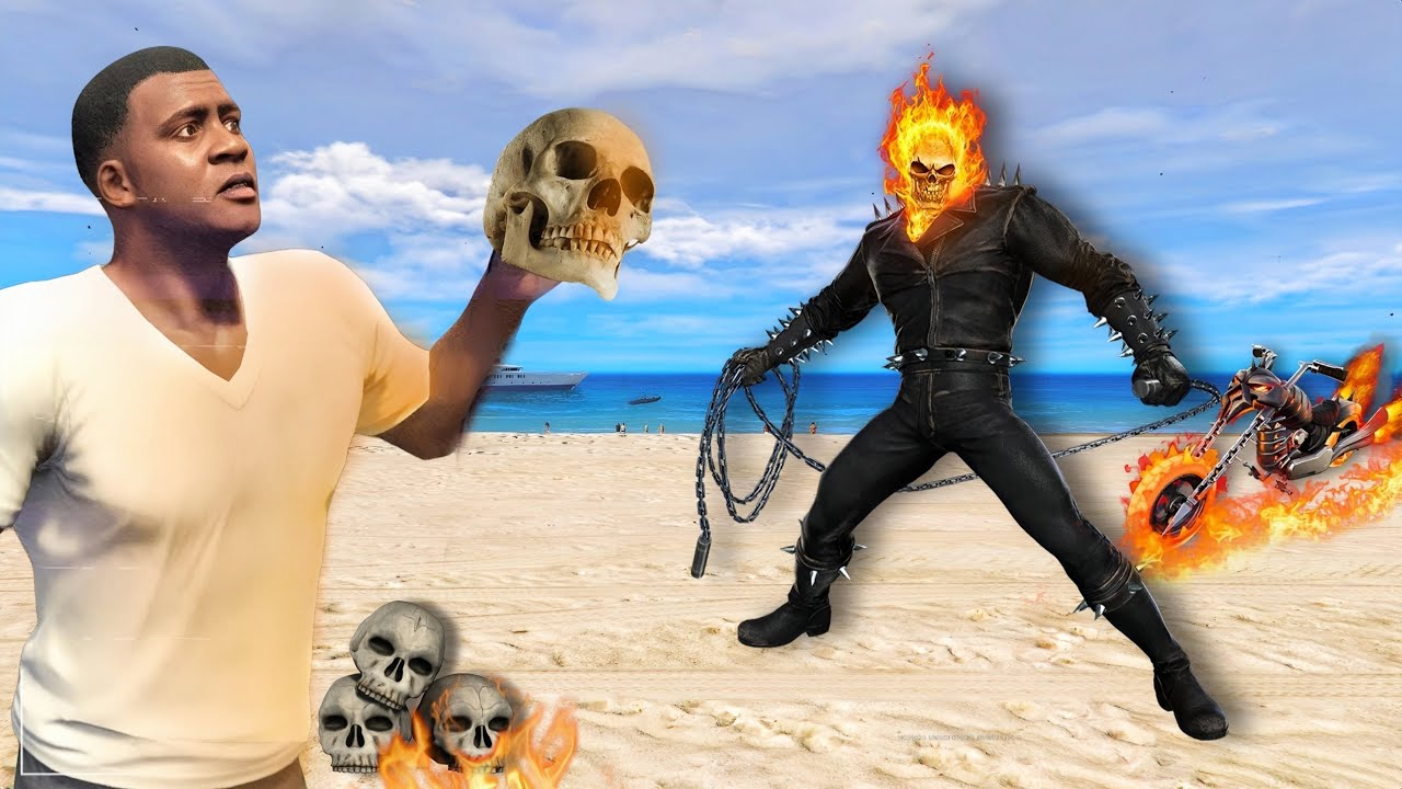 Franklin became Ghost Rider