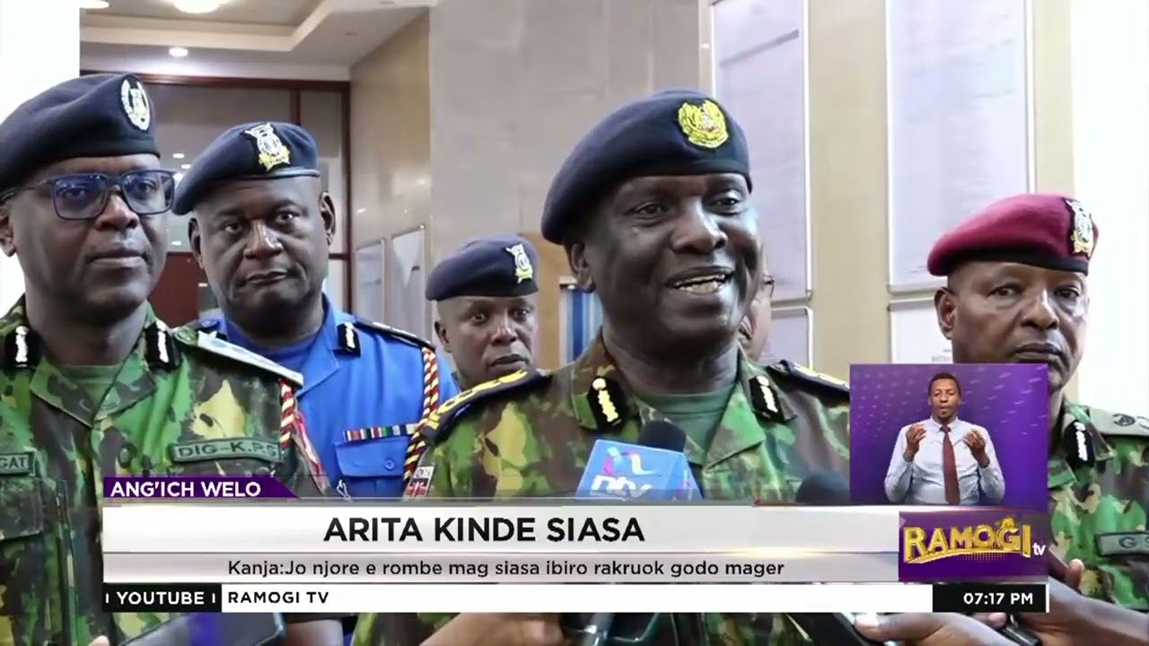 Tend obila osingo rakruok gi jo njore e rombe mag siasa | #RamogiTV