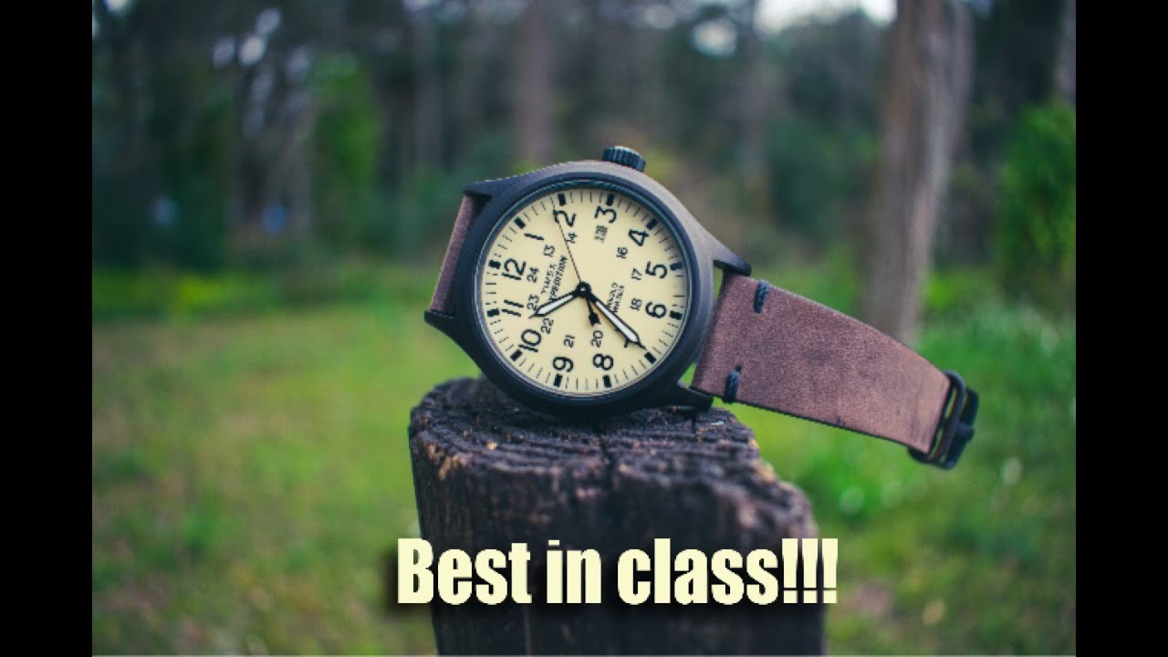 | Best Timex Quartz Watch | Timex Expedition Scout |