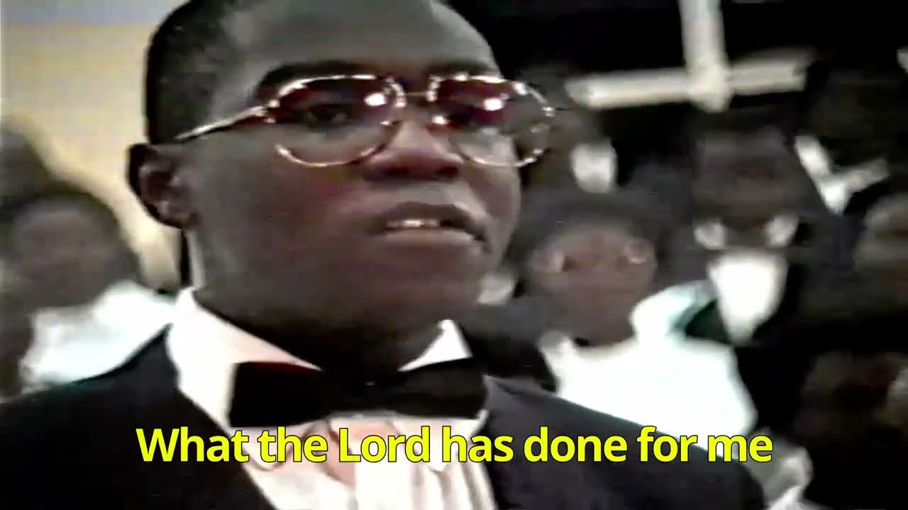 Marvelous In My Heart by Kayode Oje -Solo/Semichoir(1995) - Kayode Oje(Conductor) Akin Oduntan(Solo)