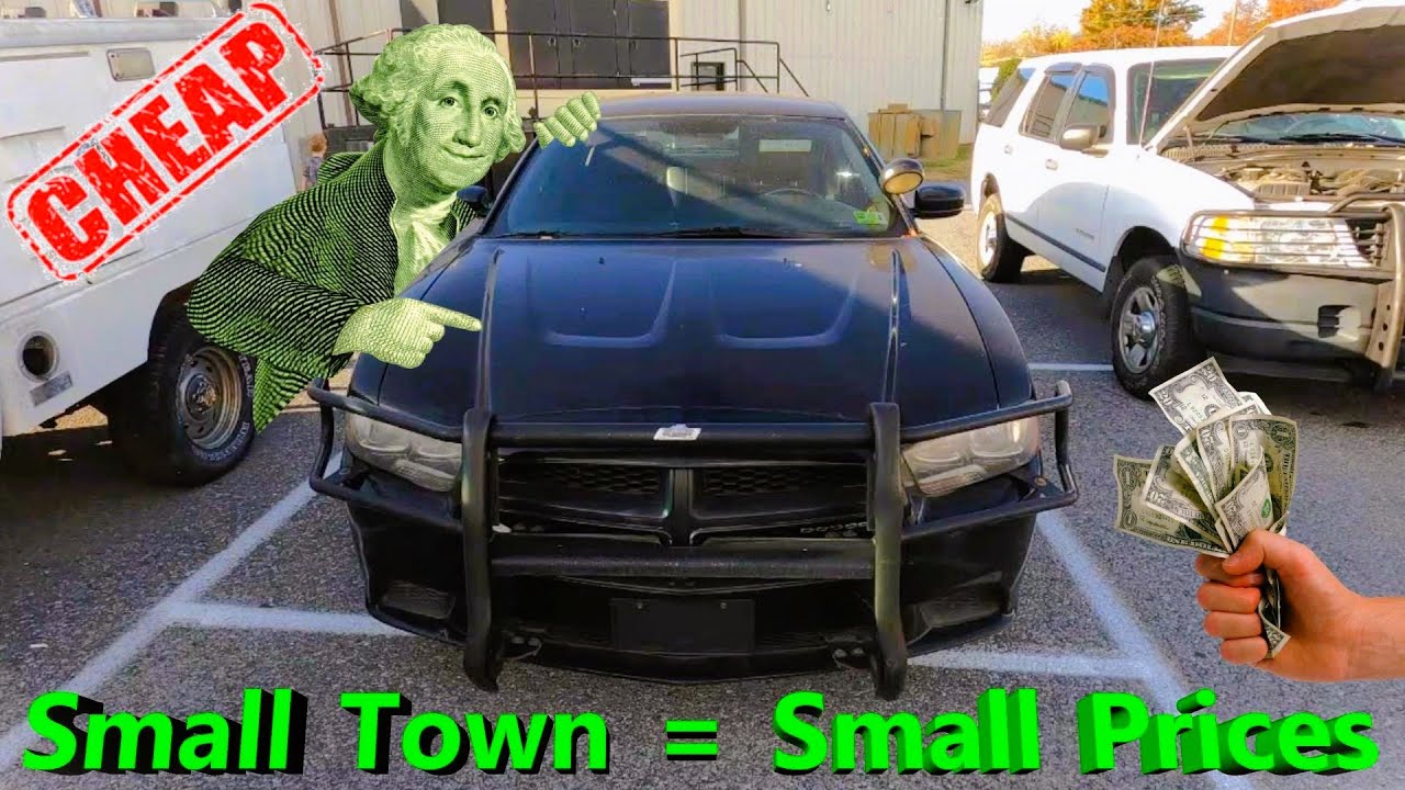 Small Town Government Vehicle Auction Brings Dirt Cheap Sale Prices in a Crazy Market!