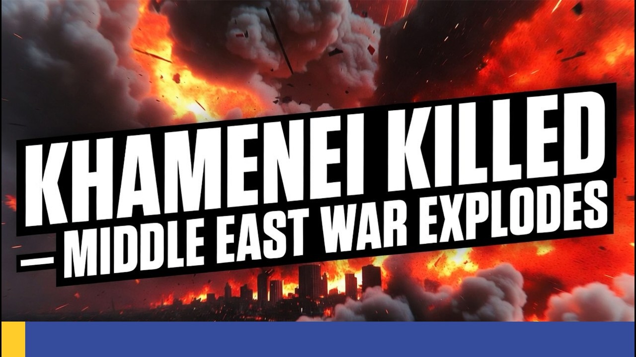 IRAN SUPREME LEADER ALI KHAMENEI KILLED IN US–ISRAEL STRIKES AS MIDDLE EAST WAR ESCALATES
