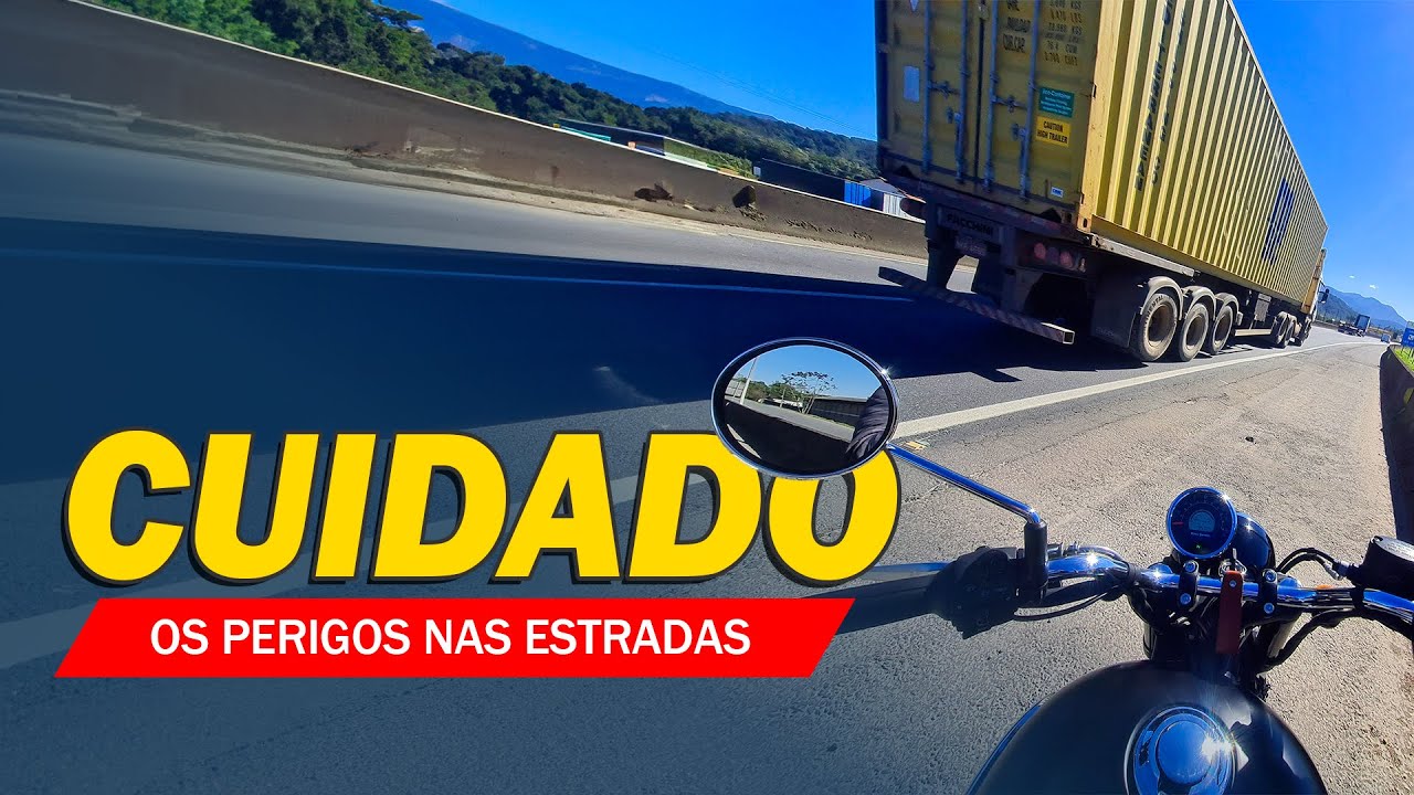 Esses são os principais PERIGOS de uma moto fraca na rodovia
