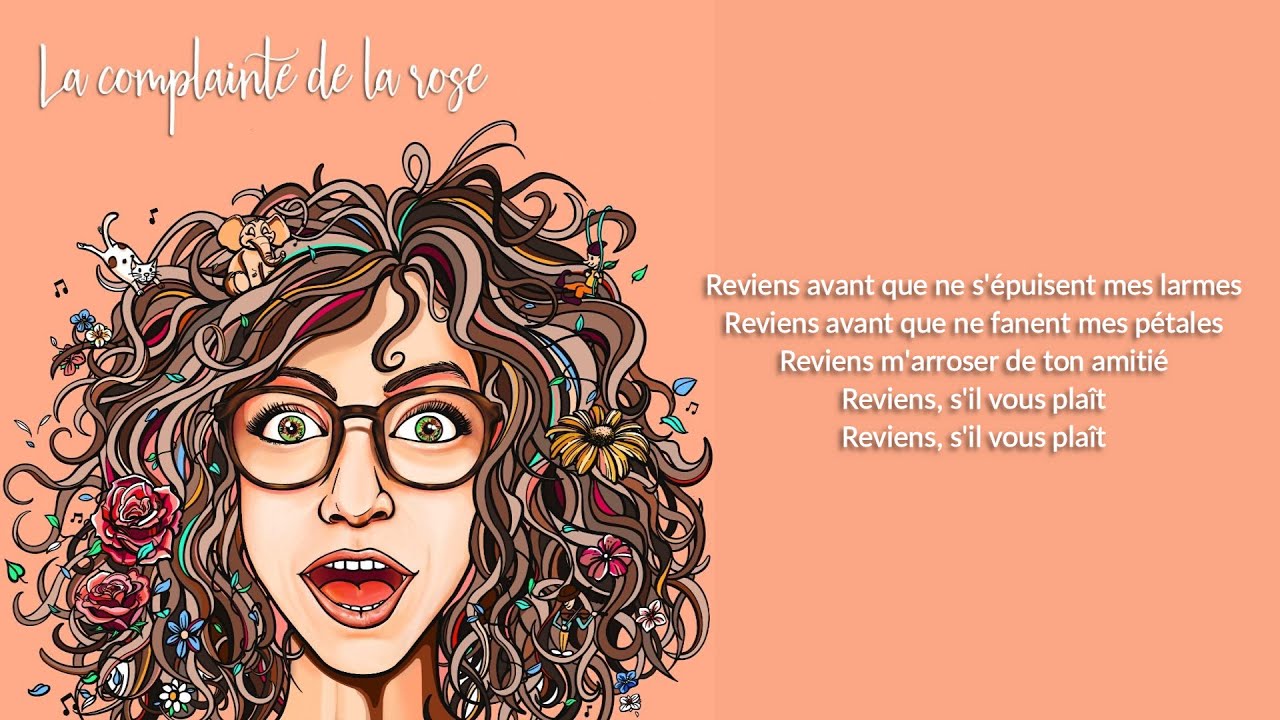 Aude Fy Lumena - LA COMPLAINTE DE LA ROSE (paroles)