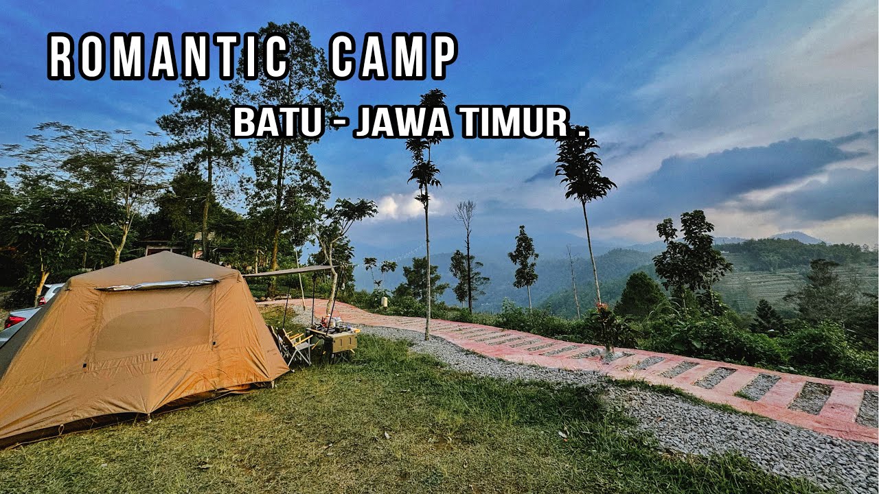 CAMPING DI ROMANTIC CAMP BATU || DUA VIEW SEKALIGUS || NATUREHIKEVILLAGE13