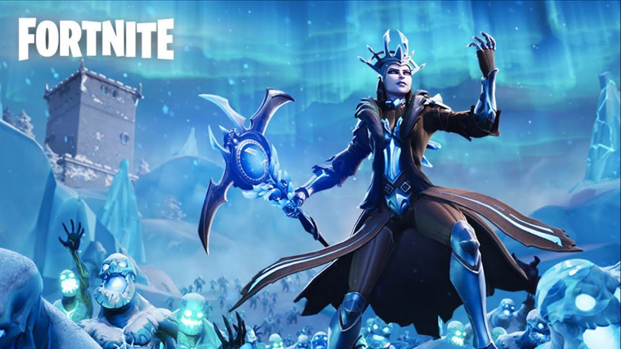 Destroy ice fiends