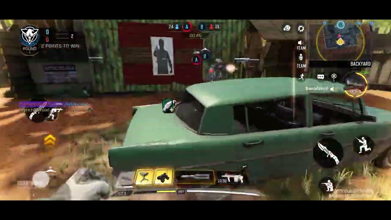 3,075 Call of Duty Mobile 64 Boston MA Control Firing Range 