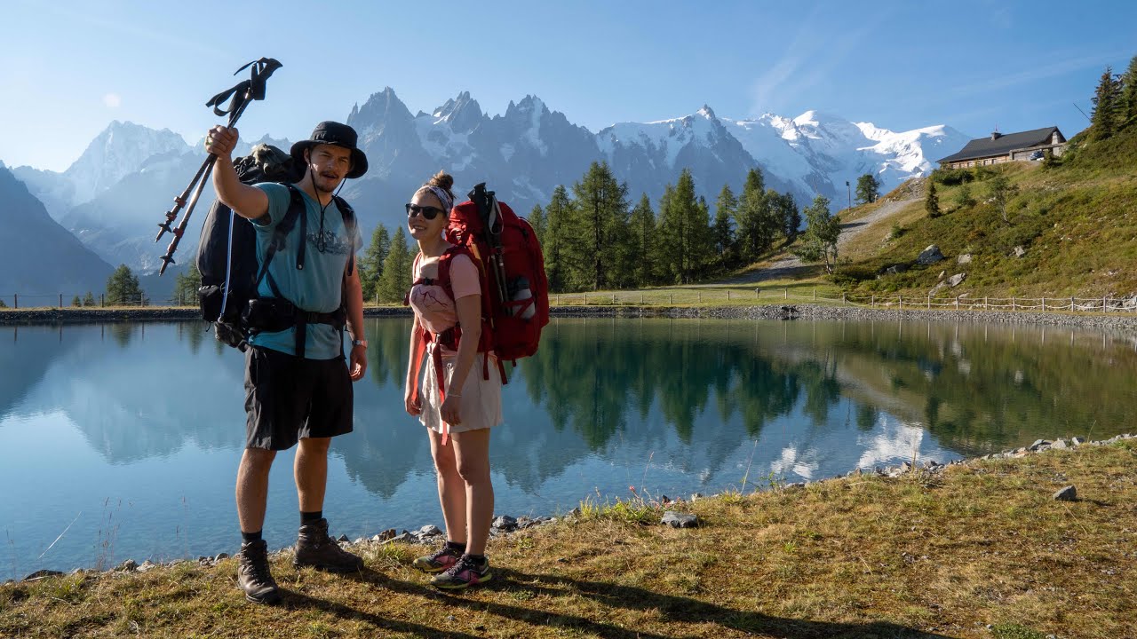Dookoła MONT BLANC 🏔 170km górskiej wędrowki marzeń 💃🏼🕺🏻🇫🇷 GDZIE BĄDŹ (1/3)
