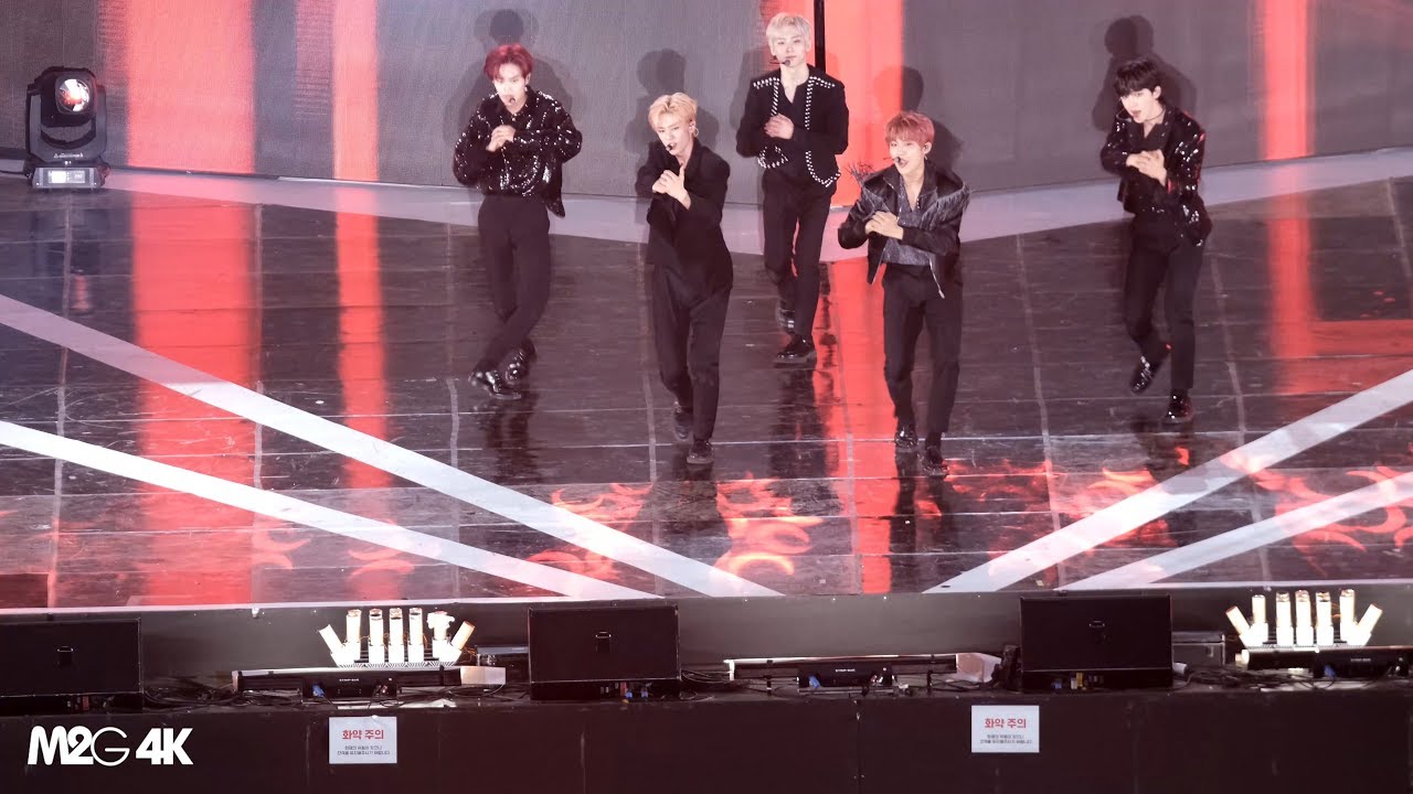 190518 AB6IX ( Hollywood ) 드림콘서트 4K 60P 직캠 Fancam